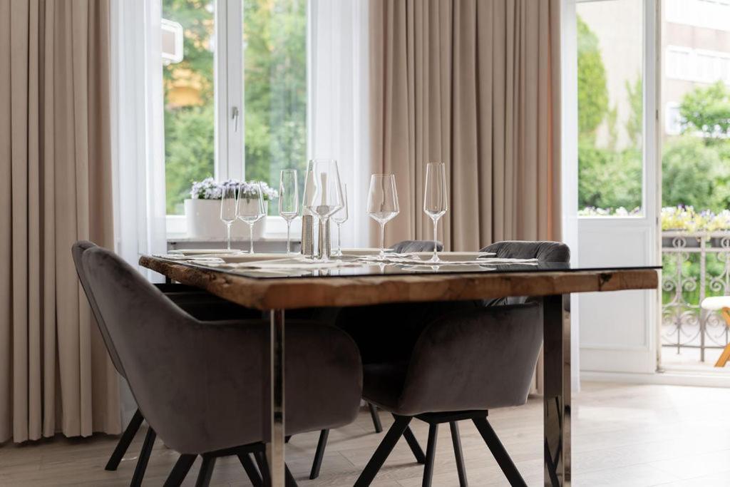 Vip Apart Center Baden-Baden Bagian luar foto