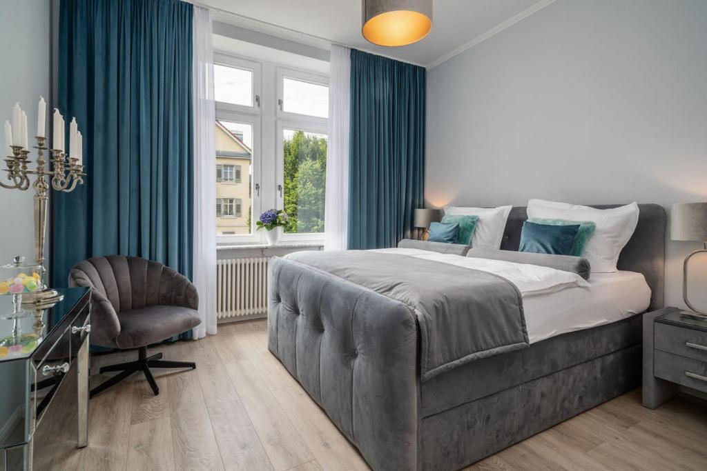 Vip Apart Center Baden-Baden Bagian luar foto