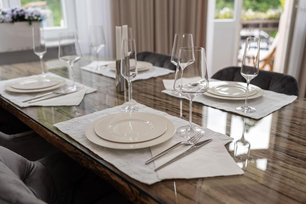 Vip Apart Center Baden-Baden Bagian luar foto