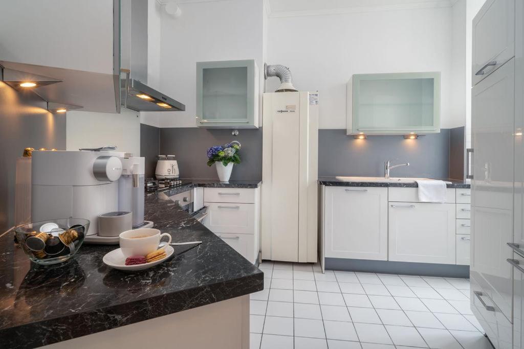 Vip Apart Center Baden-Baden Bagian luar foto